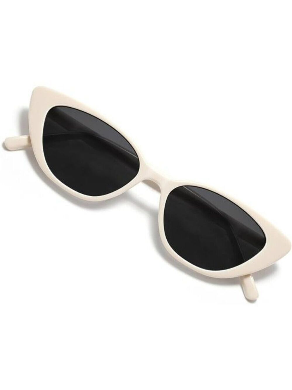 Small Retro Cat Eye Polarized Sunglasses for Women UV Protection Driving
